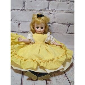 Vintage 1960s Madame Alexander 12" Amy / Louisa M‎ Alcott's Little Women